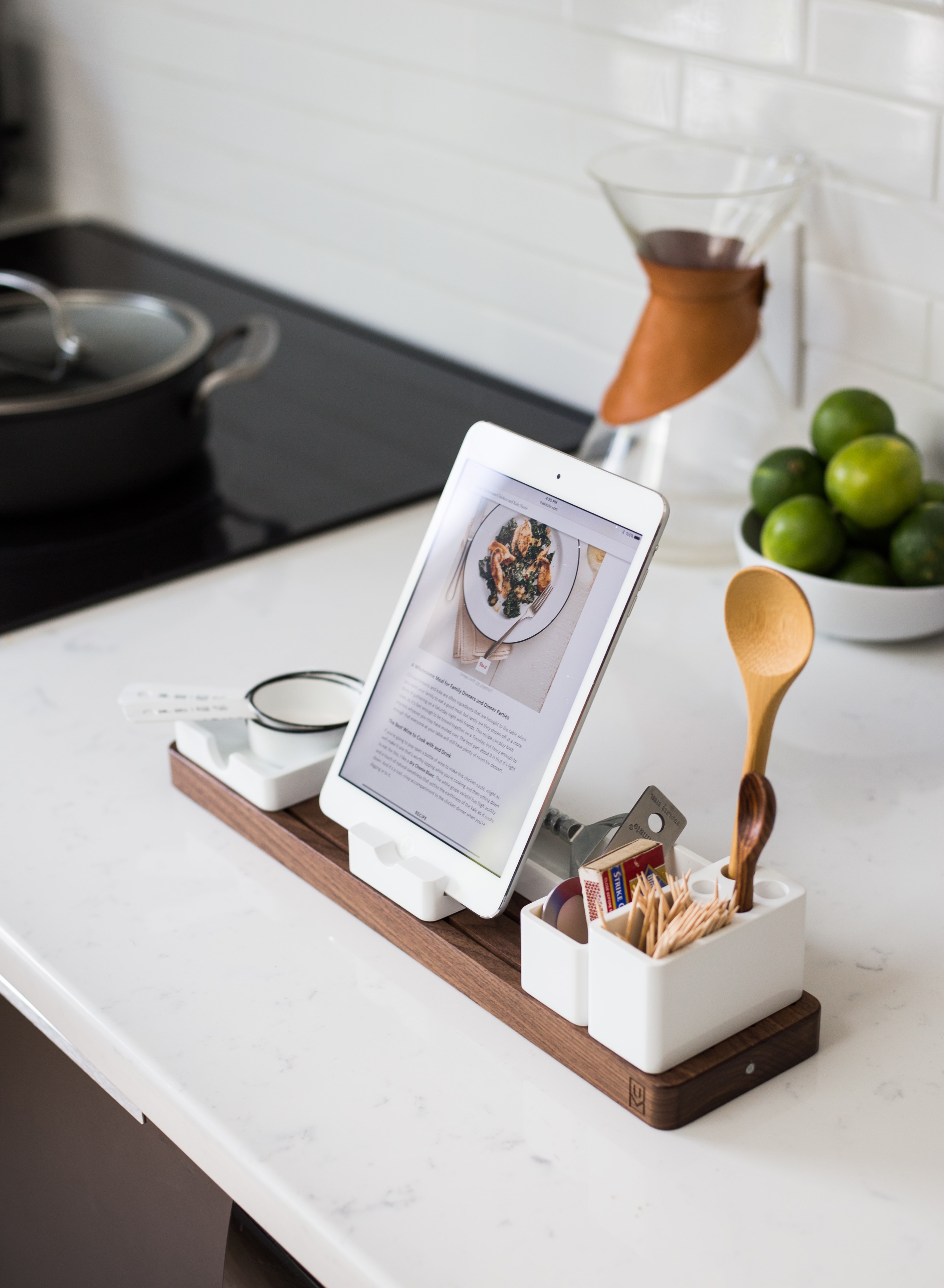 kitchen setup